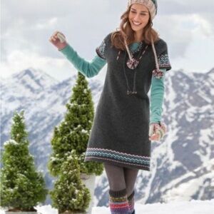 Sundance Wool Sweater Dress